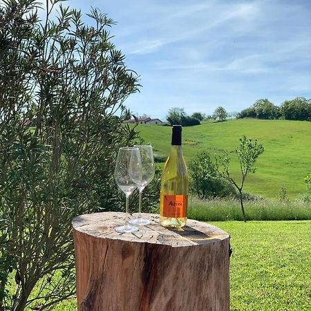 Maison de vacances près de Marciac Troncens Esterno foto