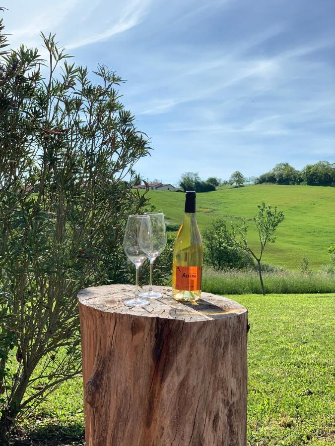 Maison de vacances près de Marciac Troncens Esterno foto